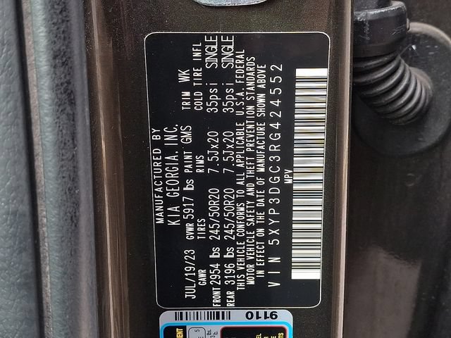 Used 2024 Kia Telluride EX X-Line AWD/4WD image 29