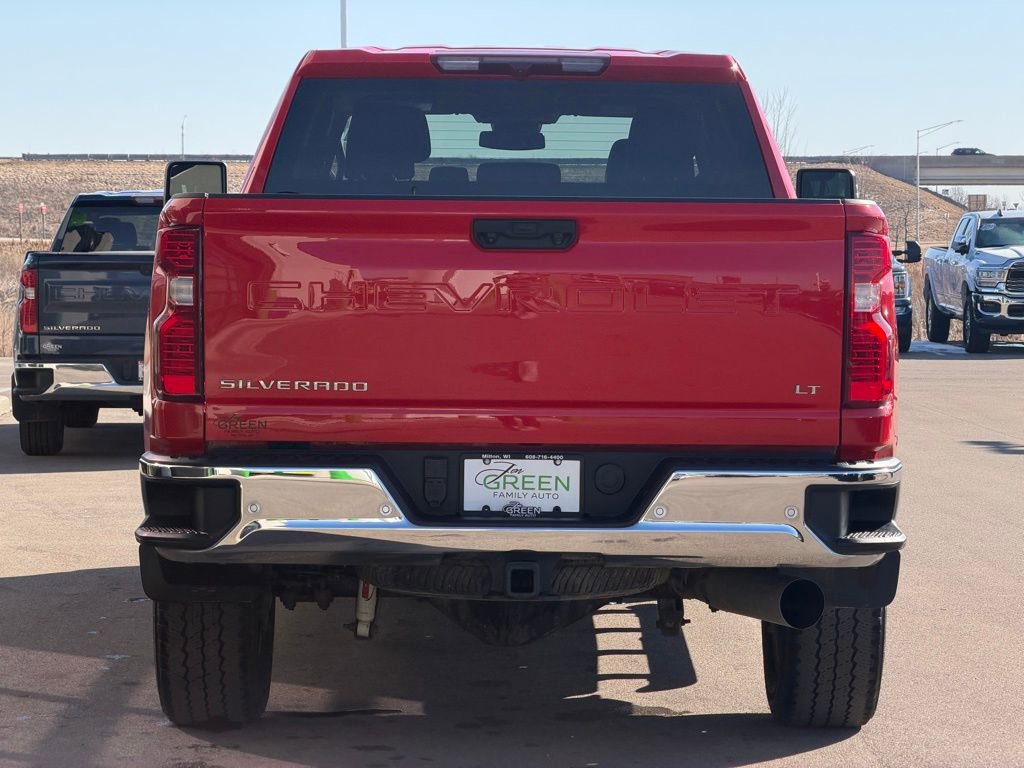 Used 2024 Chevrolet Silverado 2500 LT w/ All Star Edition image 8