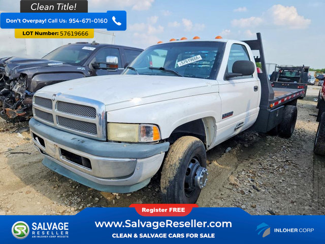 Used 2001 Dodge Ram 3500 Truck 2WD Regular Cab
