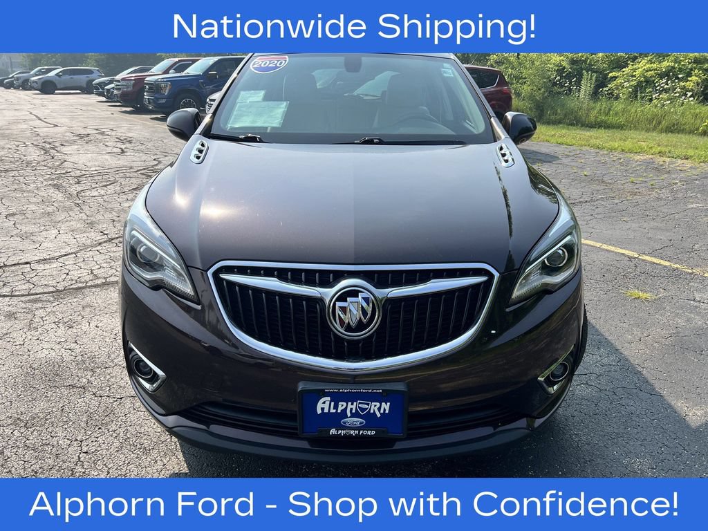 Used 2020 Buick Envision Preferred AWD/4WD image 35