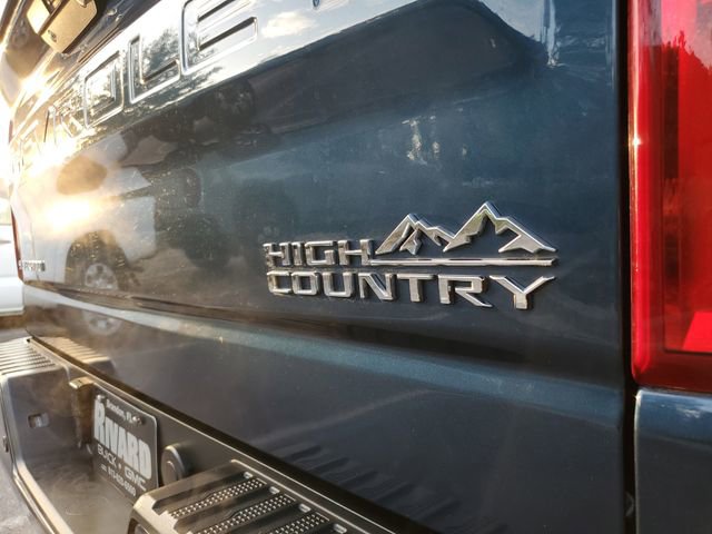 Used 2021 Chevrolet Silverado 1500 High Country w/ Technology Package RWD image 8