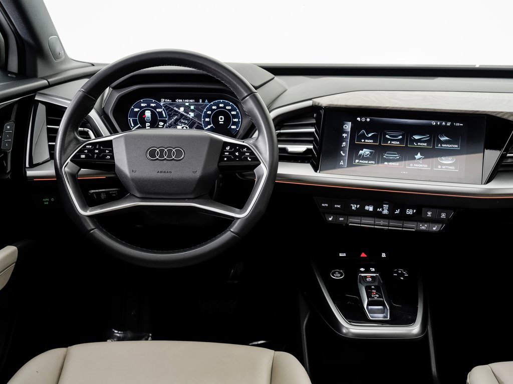 Used 2022 Audi Q4 e-tron Premium Plus image 15