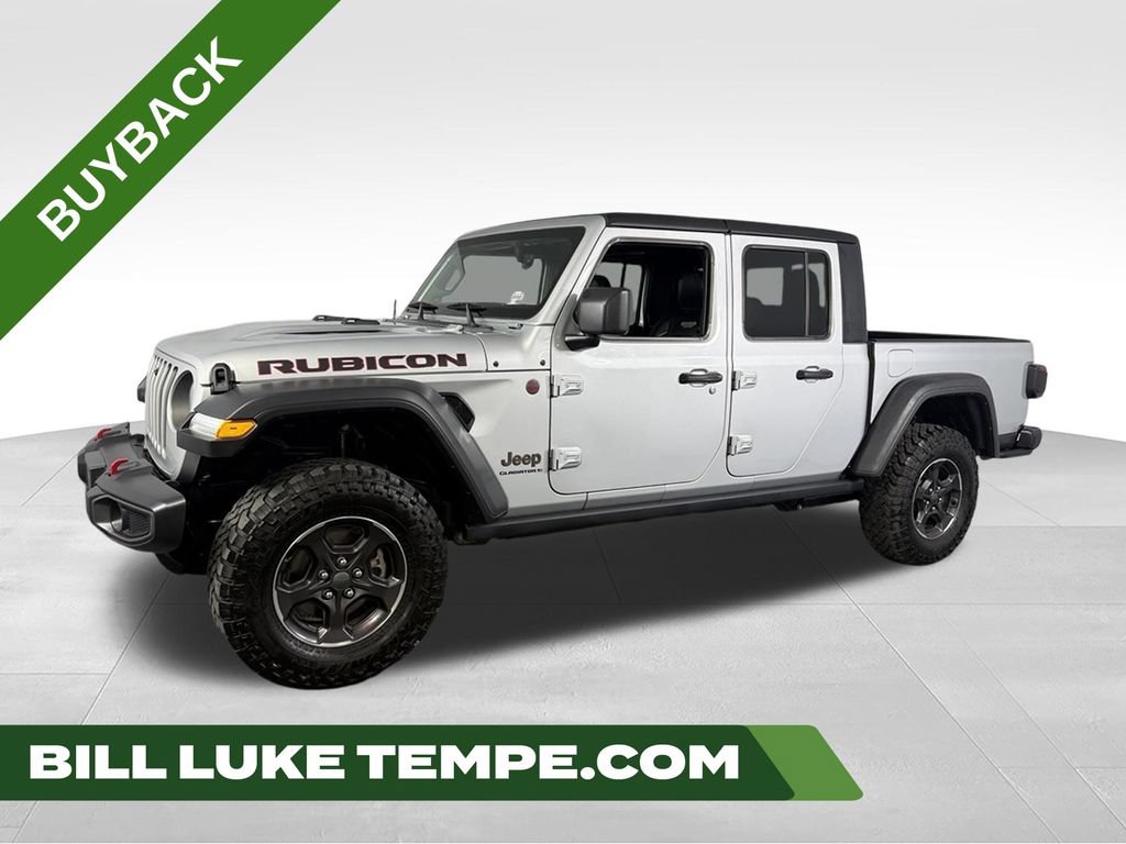 Used 2023 Jeep Gladiator Rubicon w/ LED Lighting Group