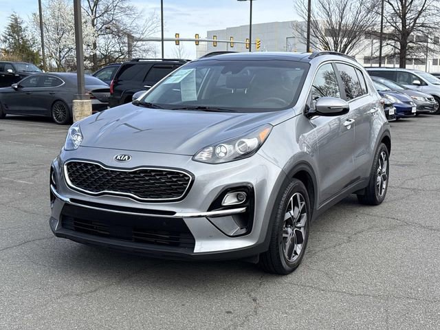 Used 2022 Kia Sportage EX w/ EX Technology Package image 5