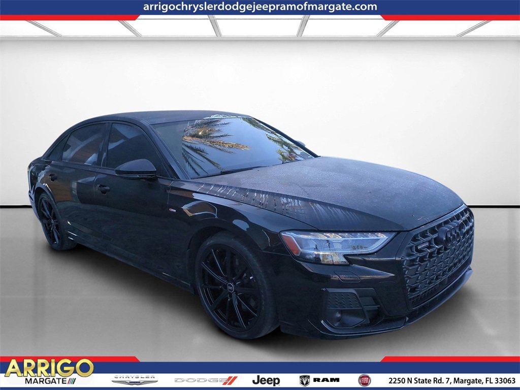 Used 2024 Audi A8 L 3.0T w/ Comfort Plus Package image 1