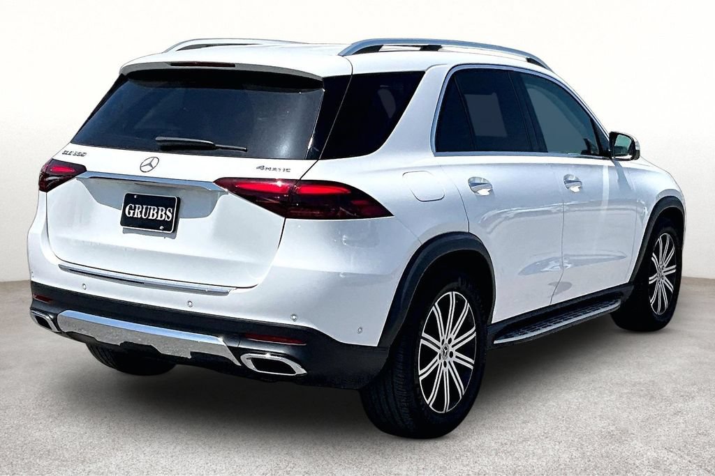 Used 2025 Mercedes-Benz GLE 350 4MATIC image 2
