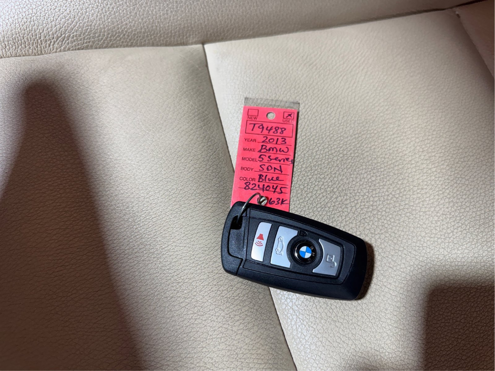 Used 2013 BMW 535i Sedan RWD image 32