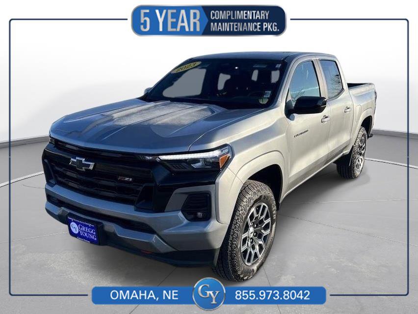 Used 2023 Chevrolet Colorado Z71 w/ Z71 Convenience Package 2