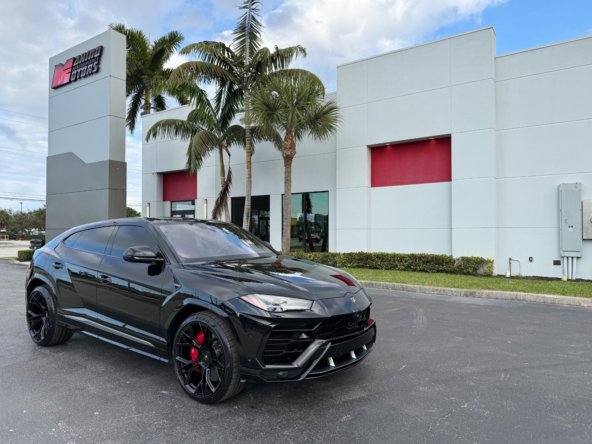 Used 2019 Lamborghini Urus