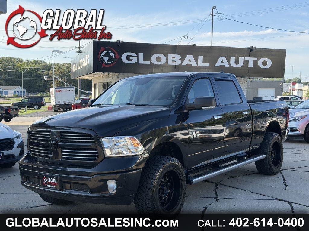 Used 2018 RAM 1500 Big Horn