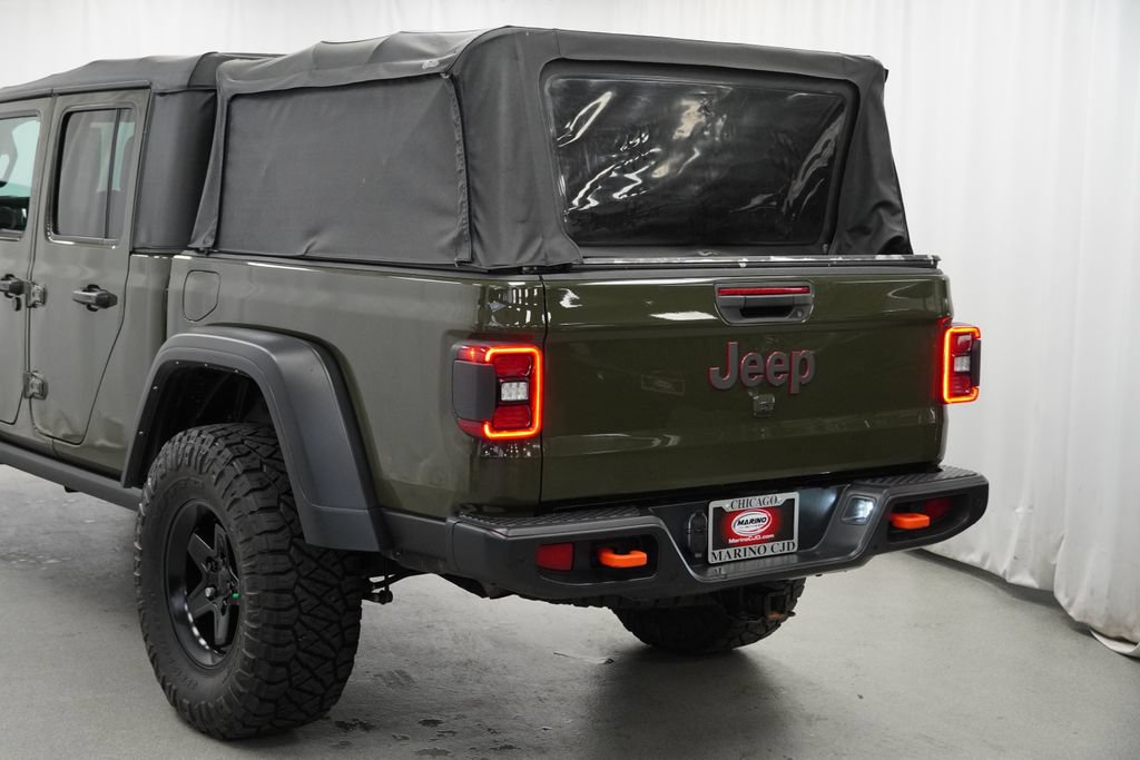 Used 2022 Jeep Gladiator Mojave w/ Cold Weather Group AWD/4WD image 19