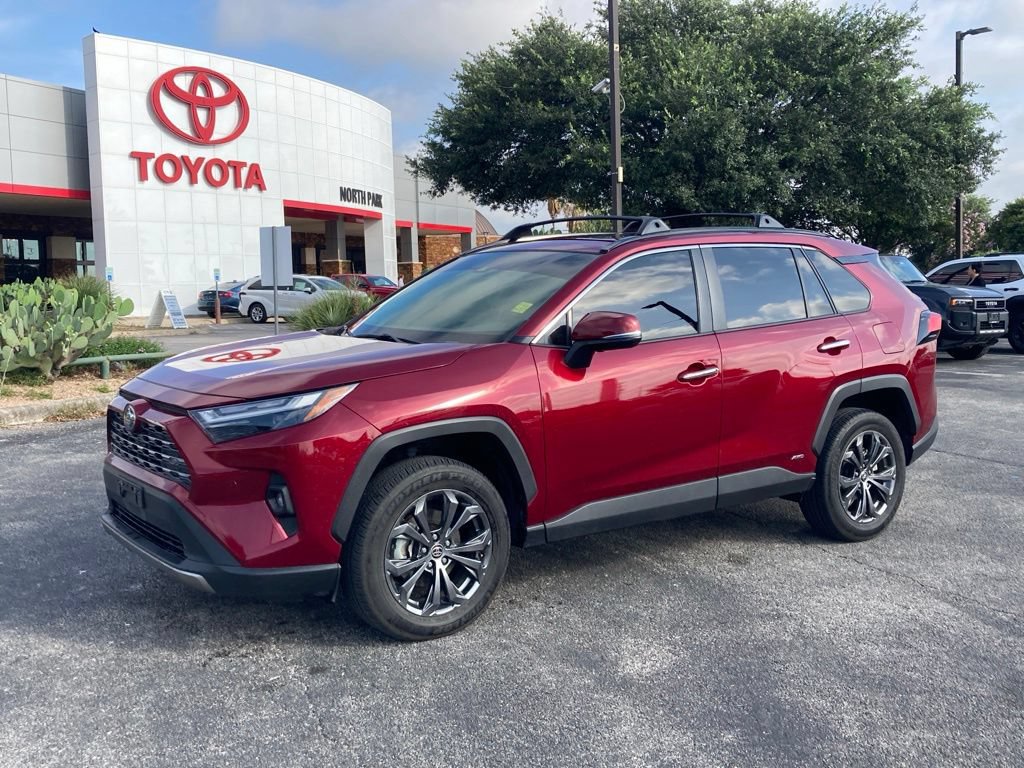 Used 2024 Toyota RAV4 Limited AWD/4WD image 1
