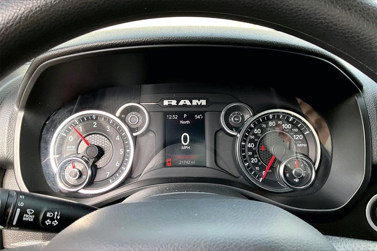 Certified 2025 RAM 1500 Tradesman w/ Night Edition image 10