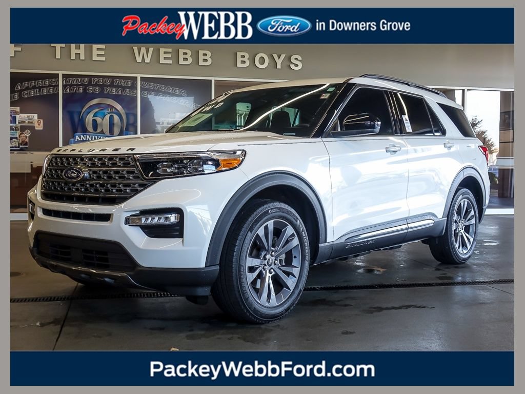 Used 2024 Ford Explorer XLT w/ Equipment Group 202A AWD/4WD video 1