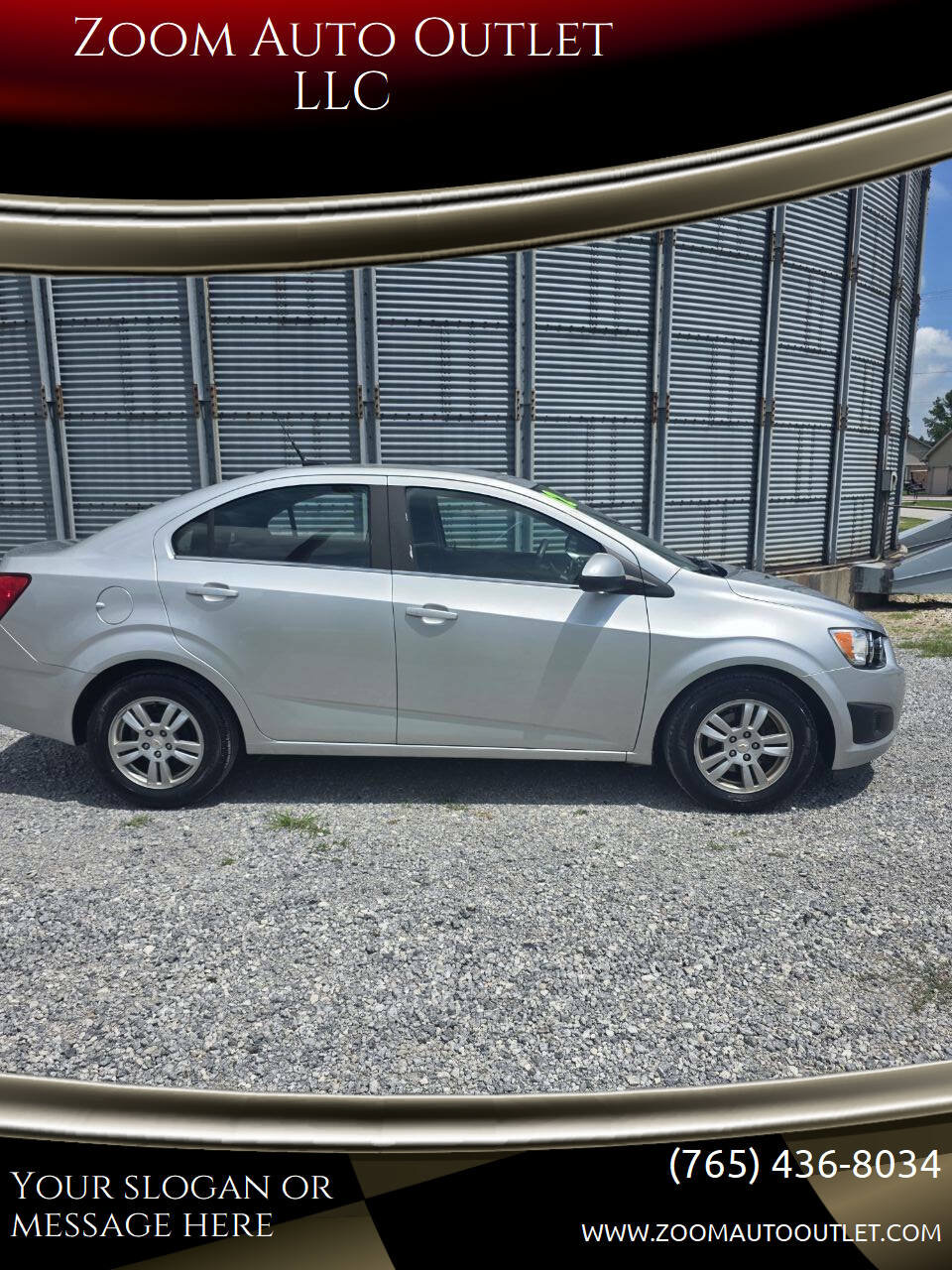 Used 2012 Chevrolet Sonic LT