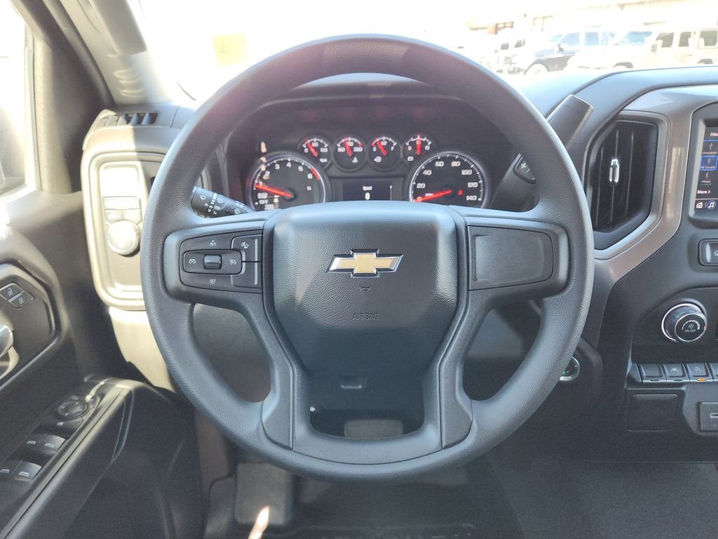 Used 2023 Chevrolet Silverado 1500 Custom w/ LPO, Dark Essentials Package RWD image 14