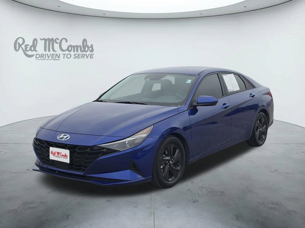 Used 2021 Hyundai Elantra SEL w/ Convenience Package FWD image 1