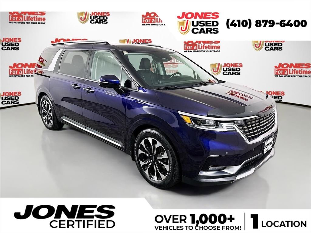 Used 2022 Kia Carnival EX