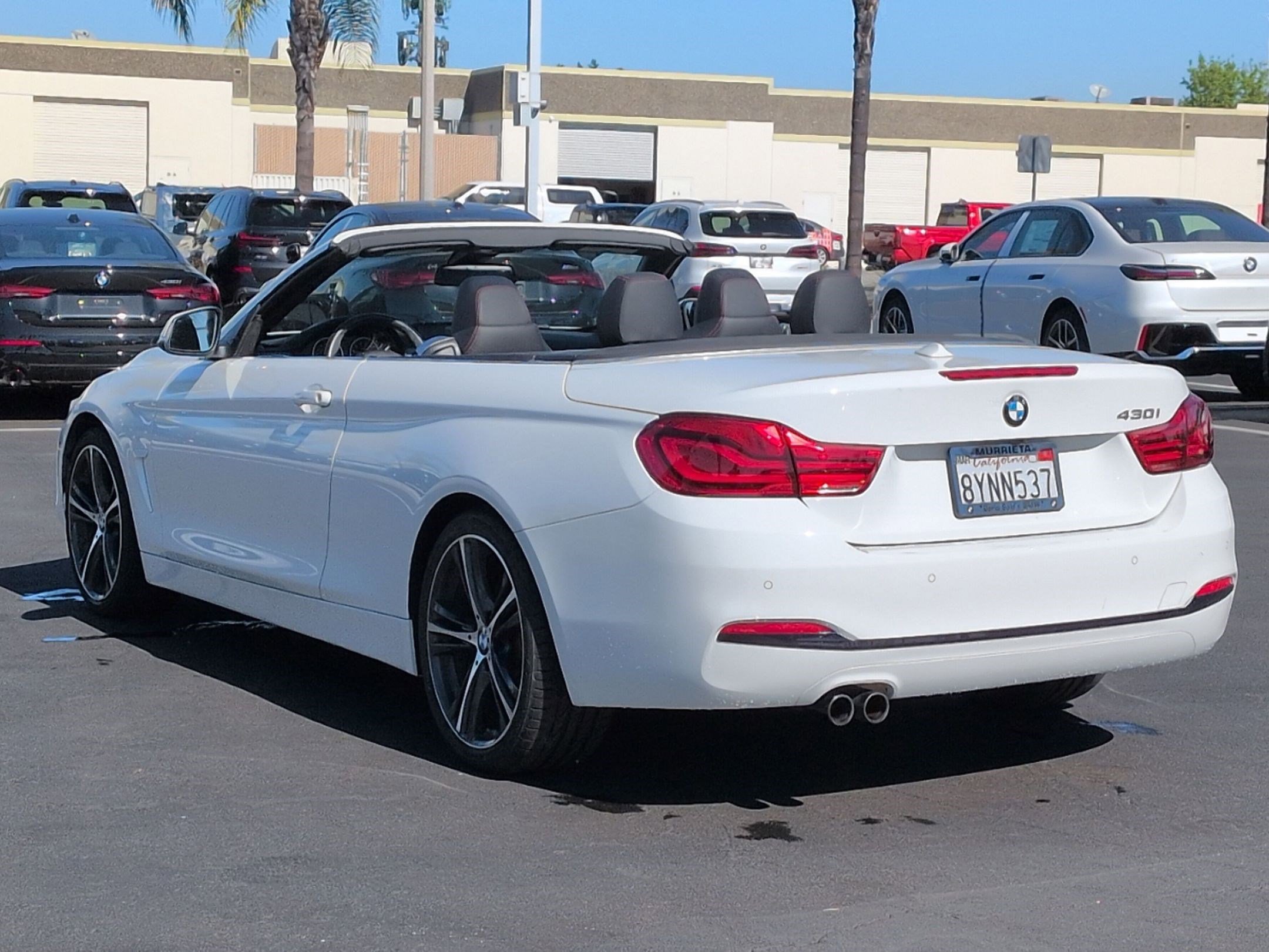 Used 2019 BMW 430i Convertible w/ Convenience Package image 8