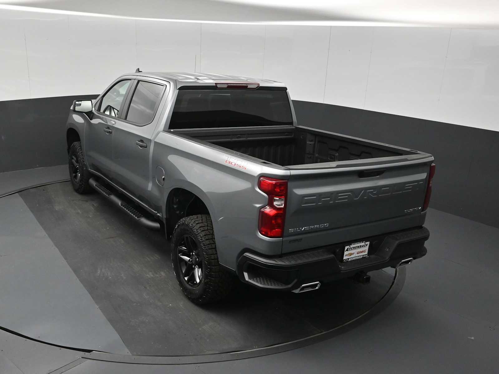 New 2026 Chevrolet Silverado 1500 Custom Trail Boss AWD/4WD image 14