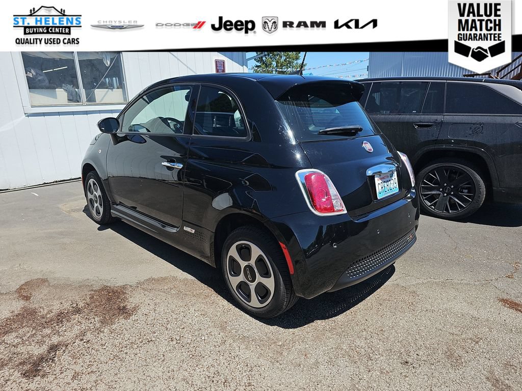 Used 2017 FIAT 500 e FWD image 4