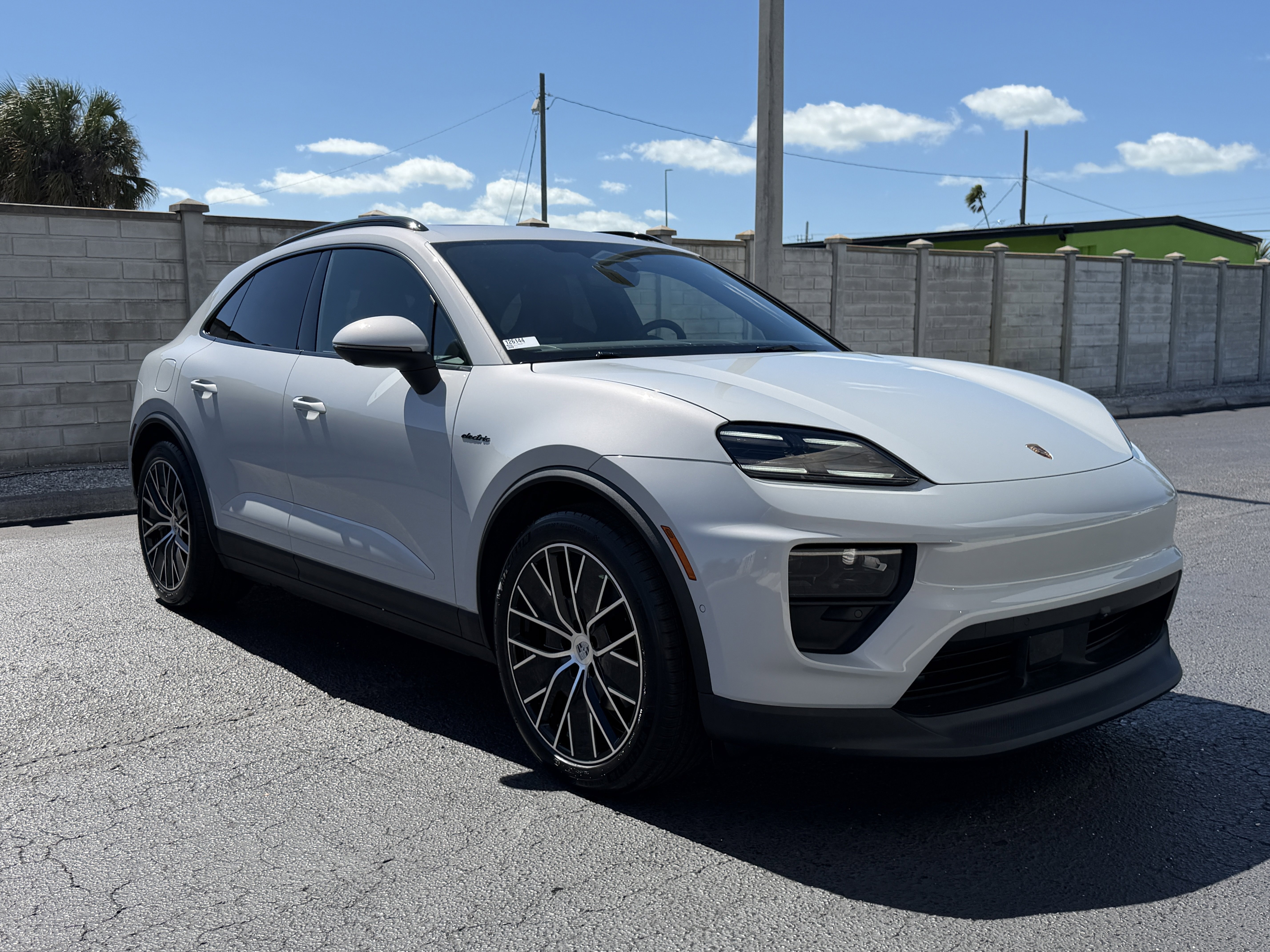 New 2026 Porsche Macan Electric image 8