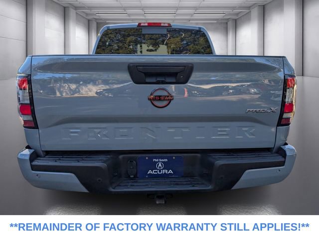 Used 2023 Nissan Frontier Pro-X w/ Pro-X Premium Package image 7