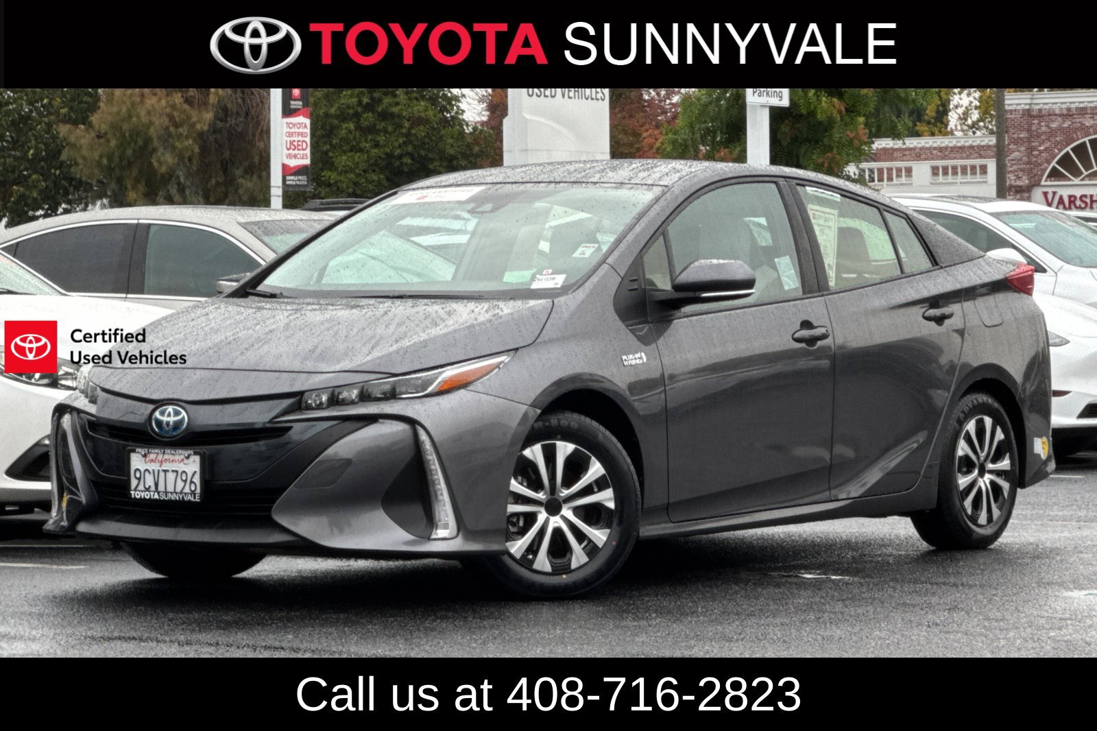 Used 2022 Toyota Prius Prime XLE FWD image 1