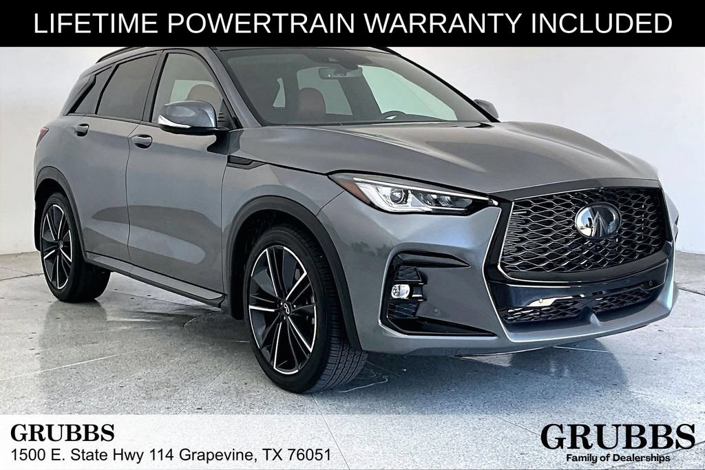 Certified 2025 INFINITI QX50 Sport