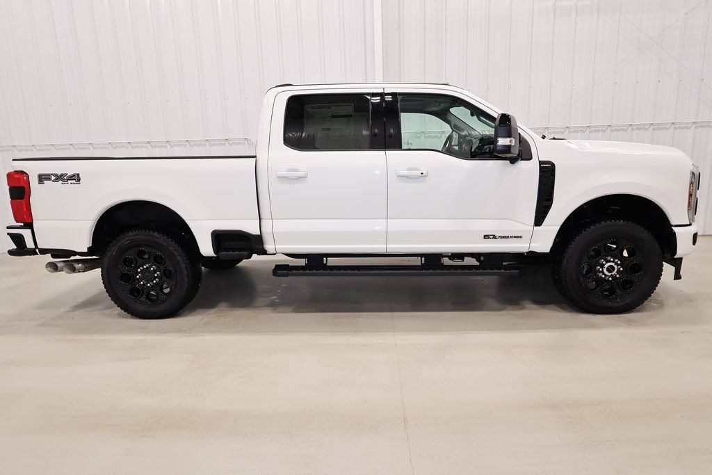 New 2026 Ford F250 Lariat w/ Black Appearance Package image 2