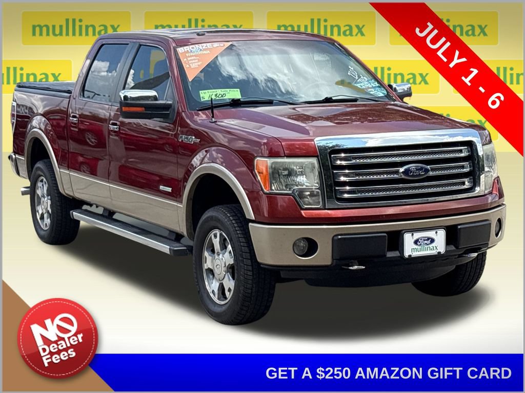 Used 2014 Ford F150 Lariat w/ Lariat Chrome Package AWD/4WD image 1