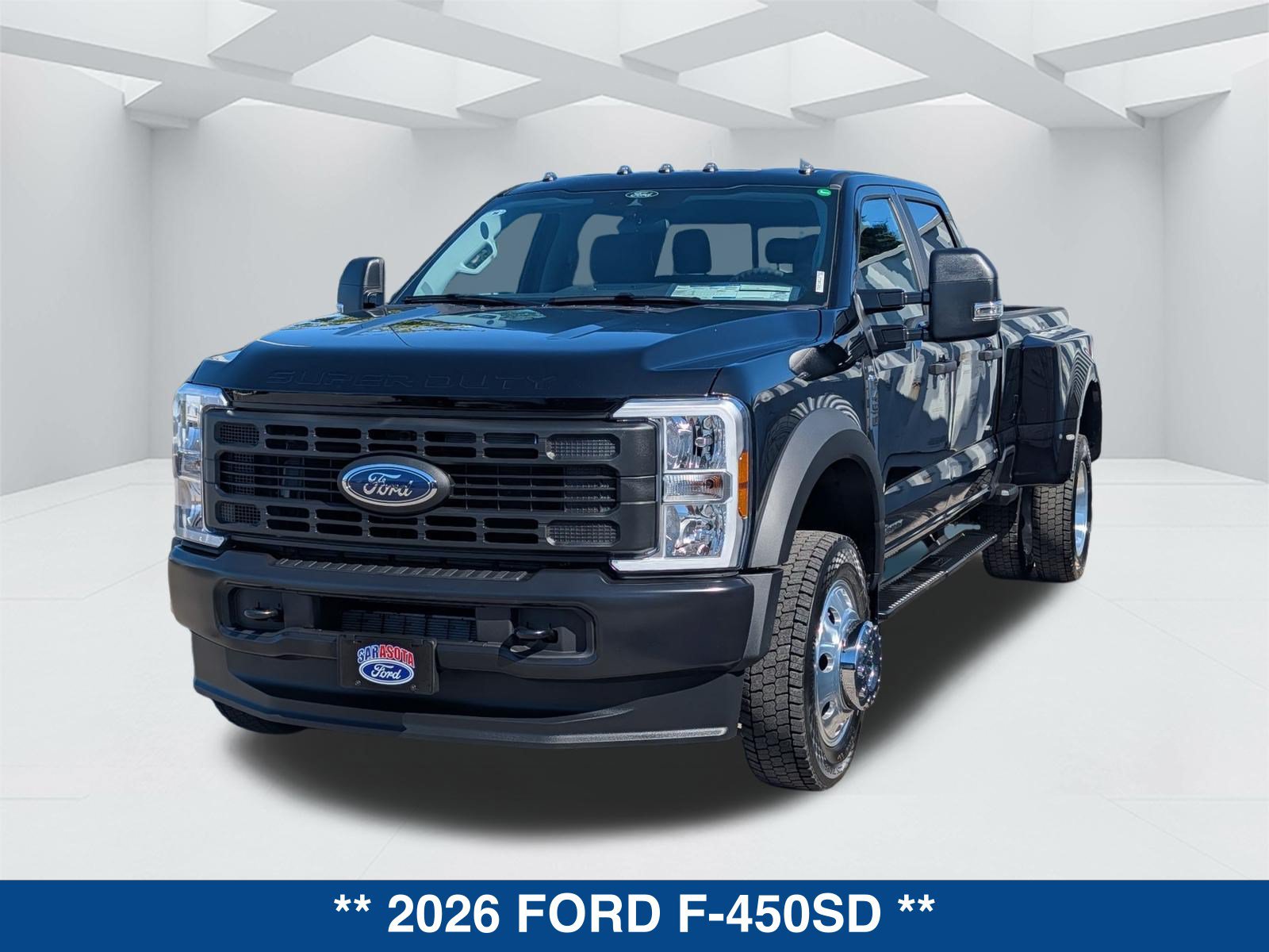 New 2026 Ford F450 XL w/ FX4 Off-Road Package AWD/4WD image 9