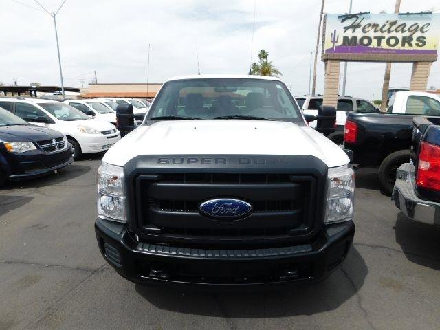 Used 2012 Ford F250 XL w/ PWR Equipment Group RWD image 2