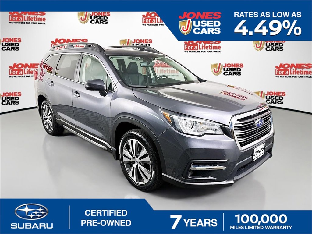 Certified 2022 Subaru Ascent Limited w/ Technology Package image 1
