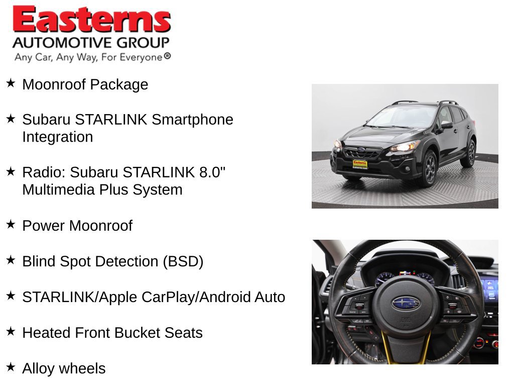 Used 2021 Subaru Crosstrek 2.5i Sport w/ Moonroof Package AWD/4WD image 12