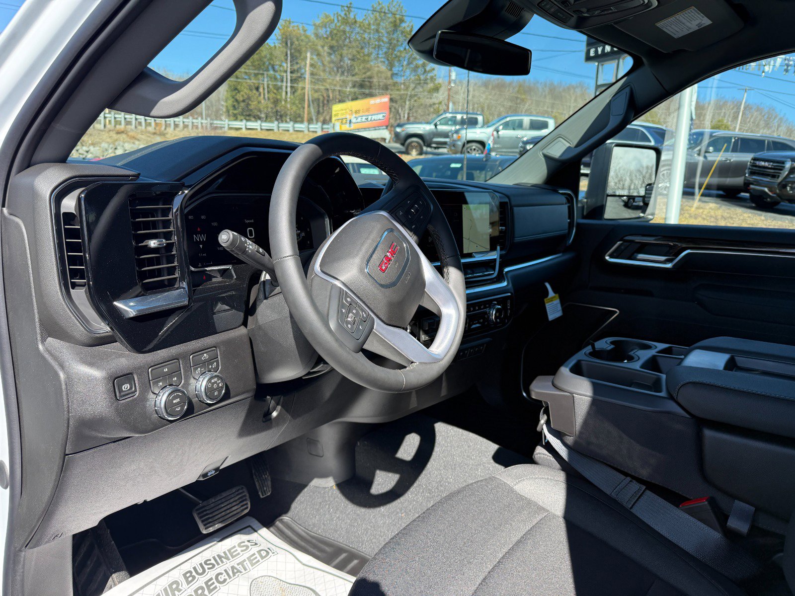 New 2026 GMC Sierra 2500 SLE w/ SLE Value Package; image 13