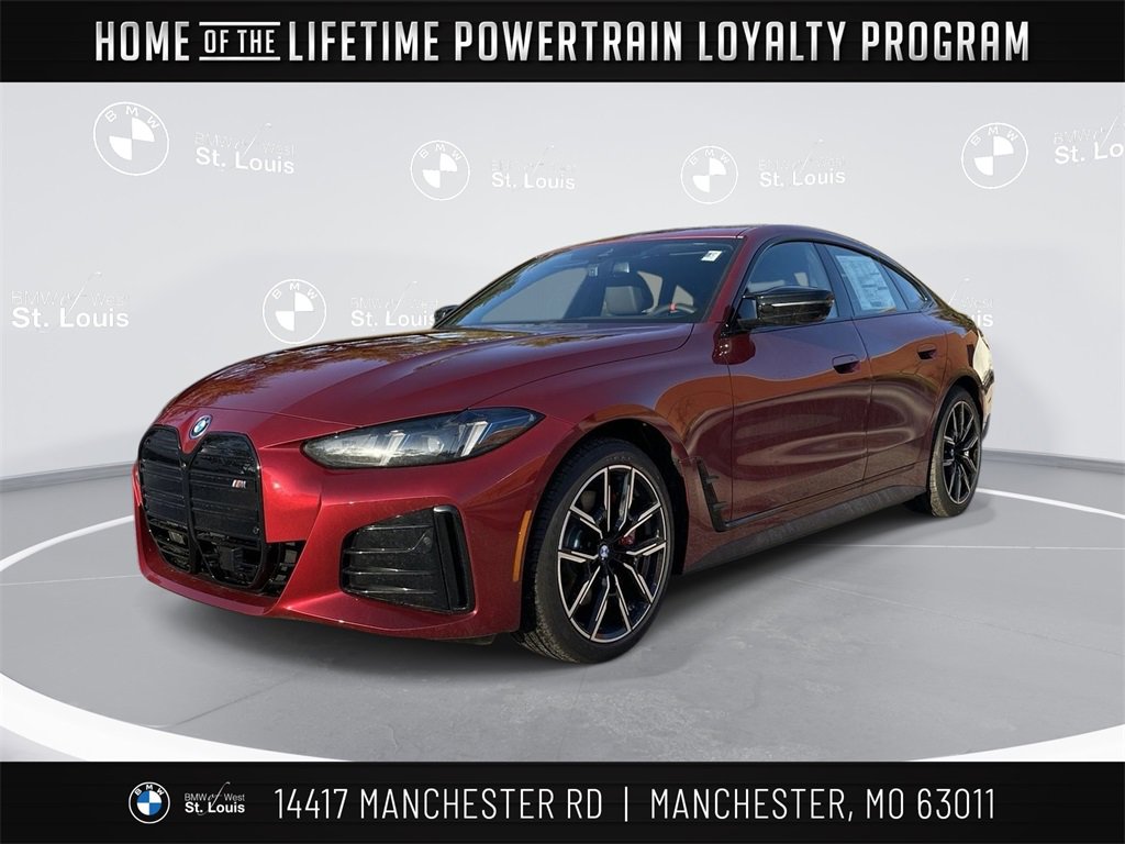 Used 2025 BMW i4 M50 w/ Premium Package