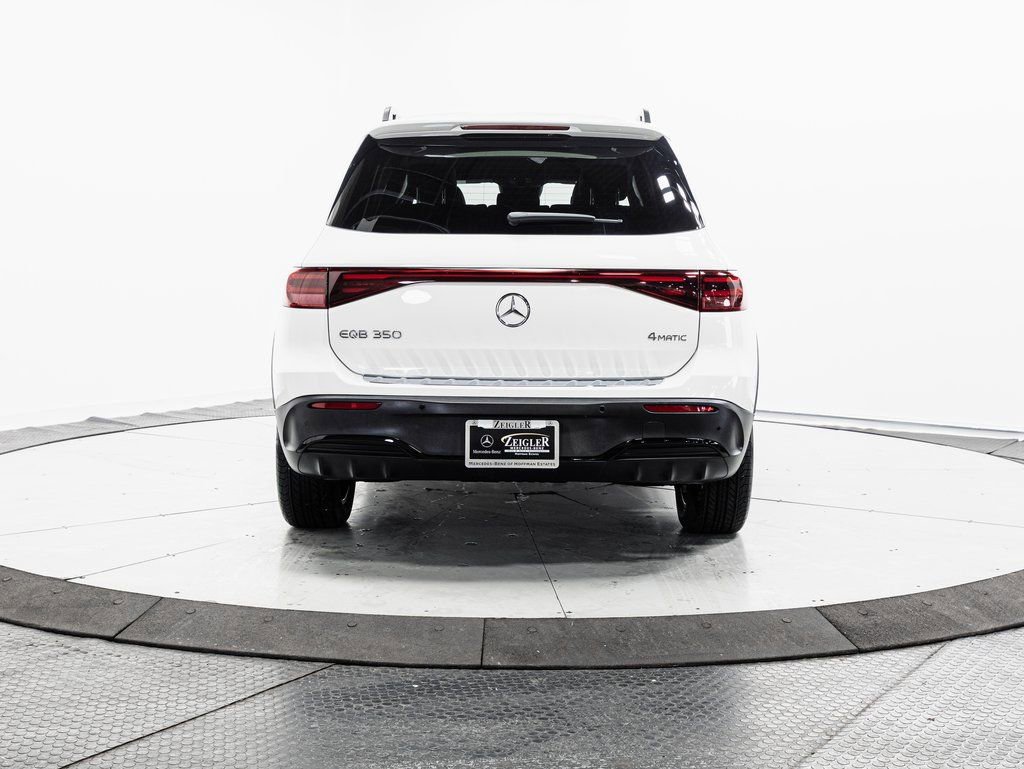 Used 2024 Mercedes-Benz EQB 350 4MATIC SUV image 28