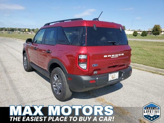 New 2025 Ford Bronco Sport Big Bend w/ Convenience Package image 8