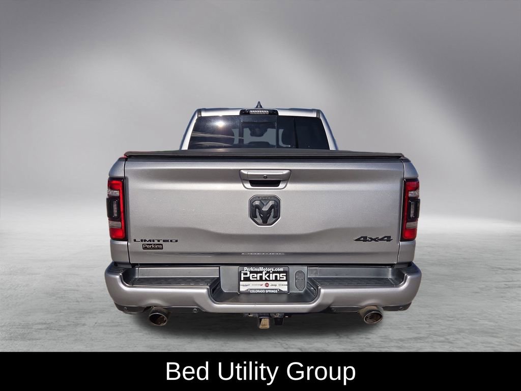 Used 2021 RAM 1500 Limited w/ Night Edition image 7