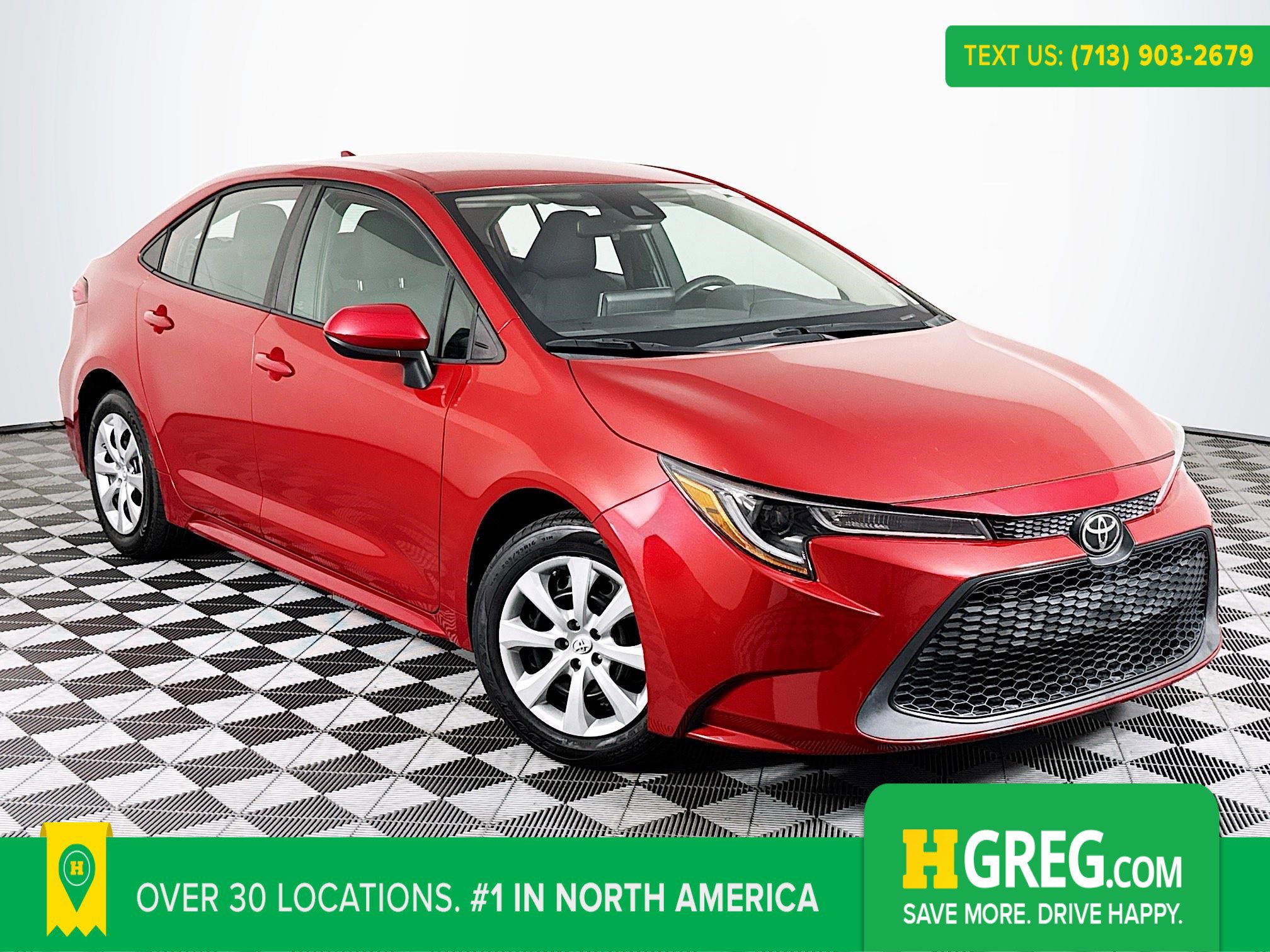 Used 2021 Toyota Corolla LE