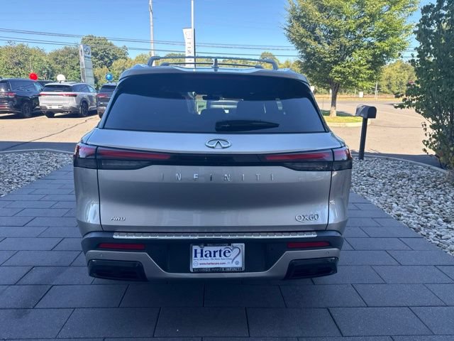 Certified 2023 INFINITI QX60 Luxe w/ Performance Audio Package AWD/4WD image 7