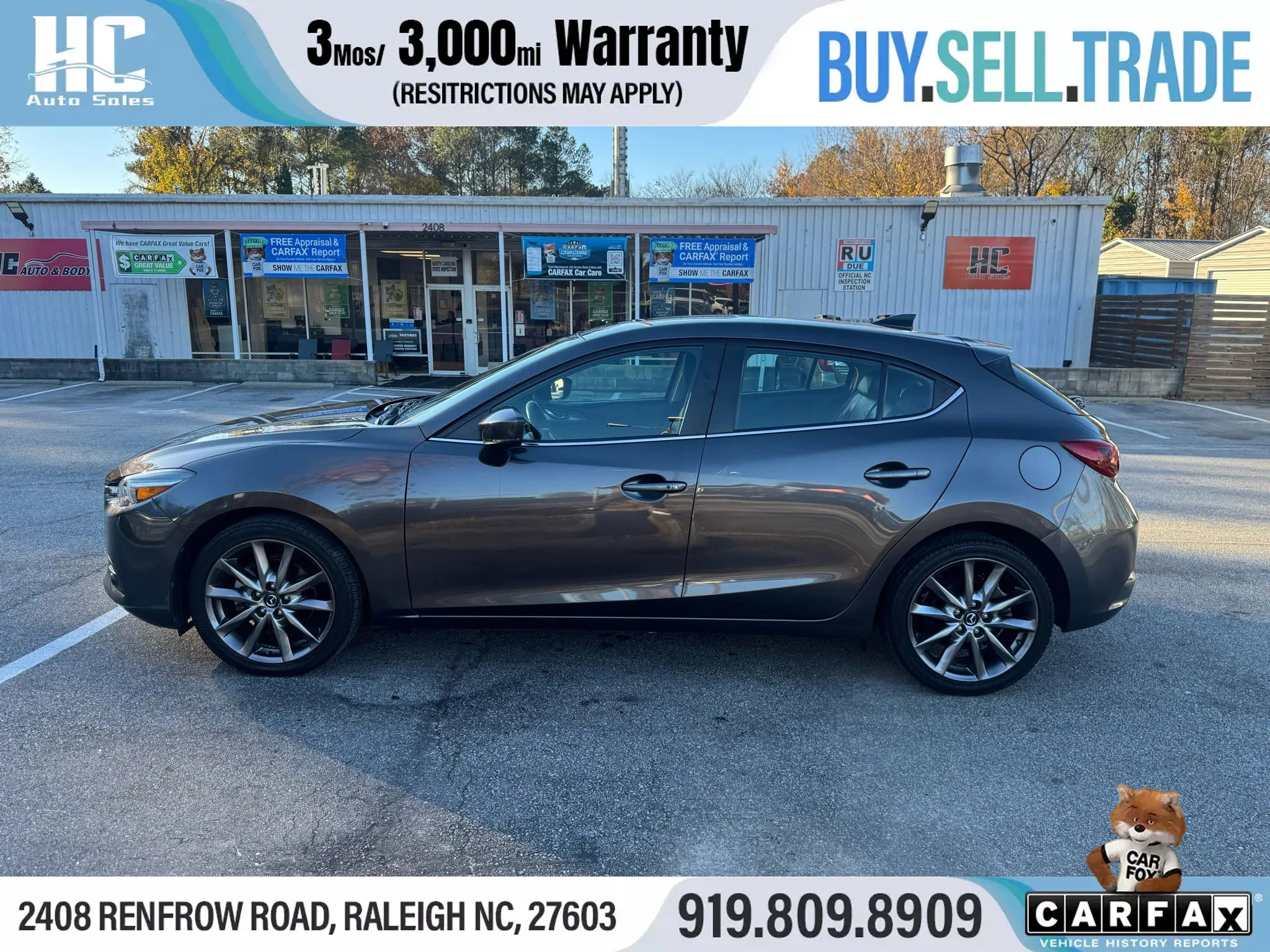 Used 2018 MAZDA MAZDA3 Grand Touring image 2