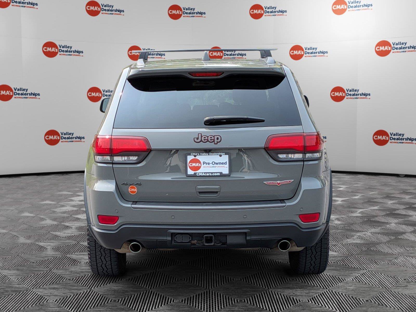 Certified 2021 Jeep Grand Cherokee Trailhawk w/ Trailhawk Luxury Group AWD/4WD image 6