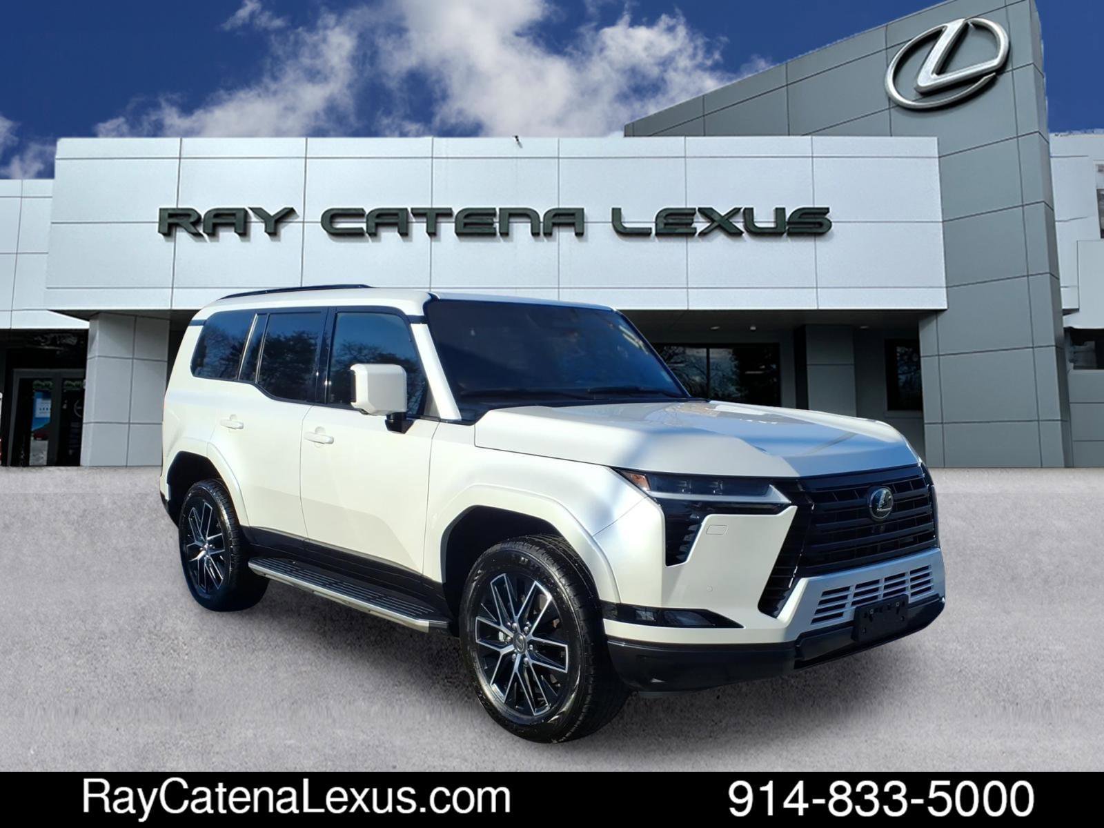 Certified 2024 Lexus GX 550 w/ Cold Area Package image 4