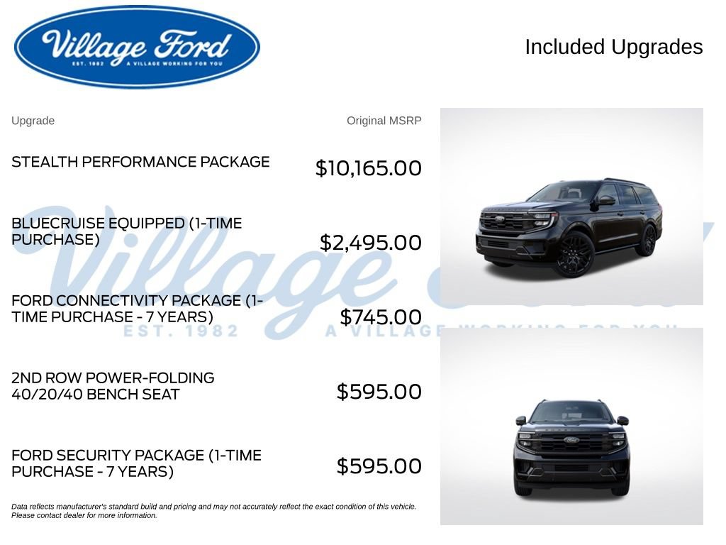 New 2027 Ford Expedition Platinum w/ Stealth Performance Package AWD/4WD image 9