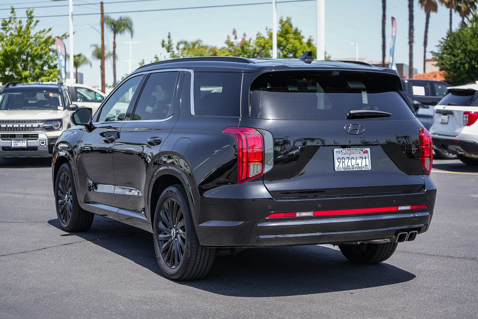 Used 2024 Hyundai Palisade Calligraphy image 8