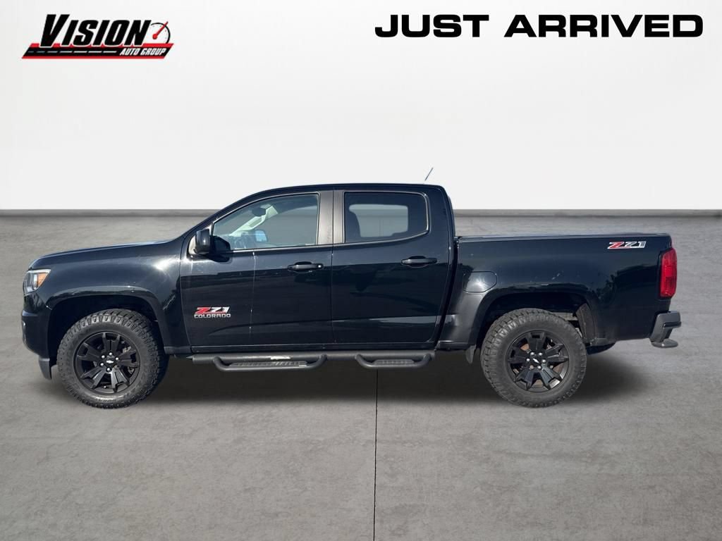 Used 2017 Chevrolet Colorado Z71 w/ Z71 Midnight Edition AWD/4WD image 9