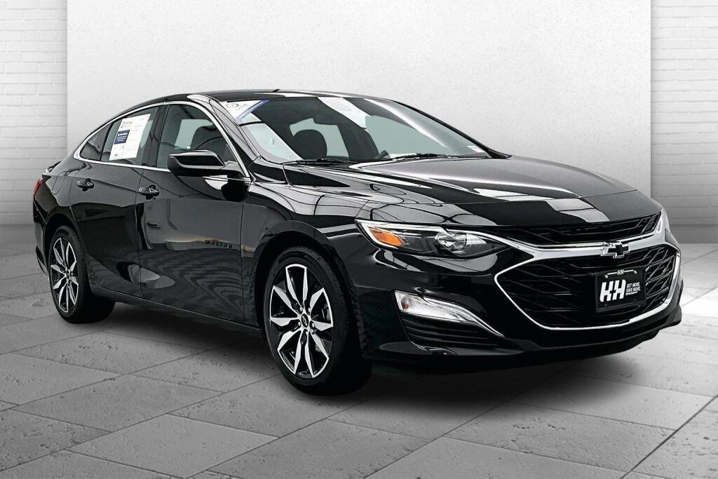 Used 2022 Chevrolet Malibu RS
