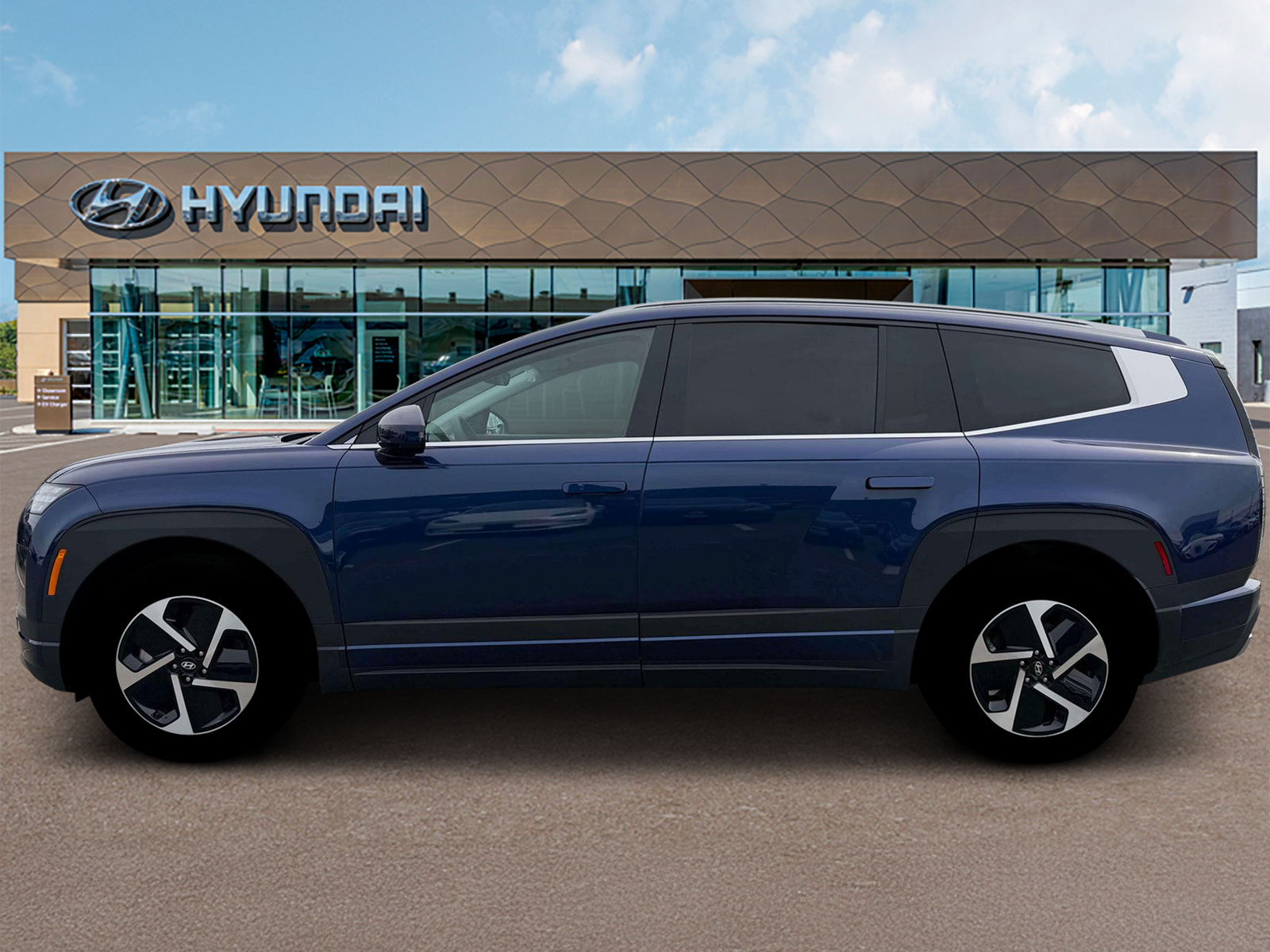 New 2026 Hyundai Ioniq 9 SE AWD/4WD image 3